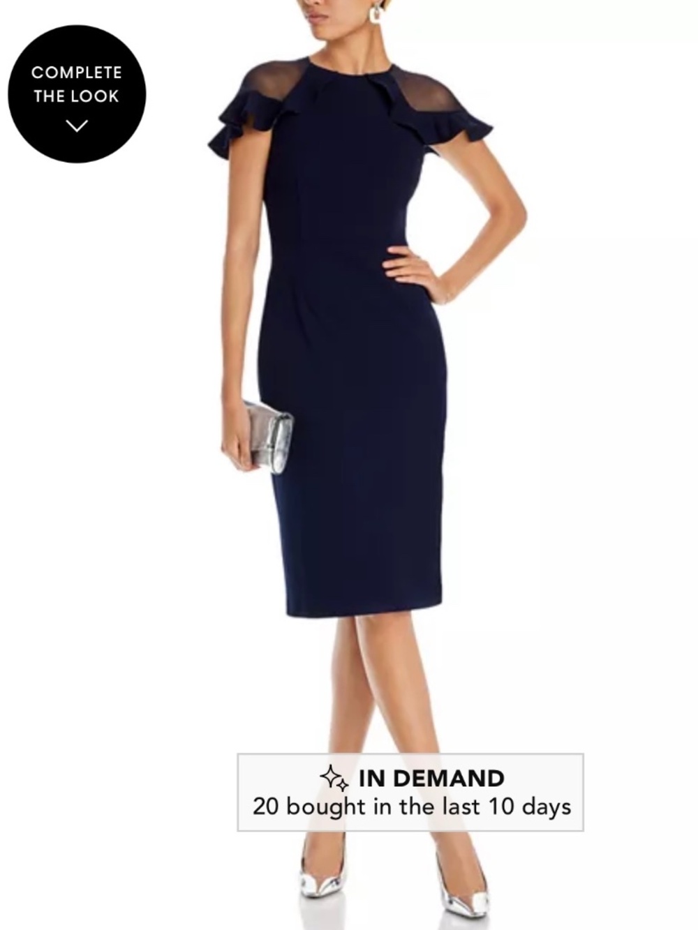 Eliza J Cocktail Dress